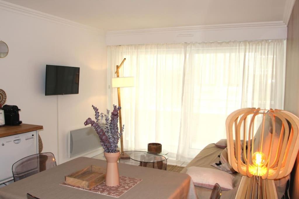 Apartament Studio Cabine Familial Hypercentre Du Touquet Le Touquet Zewnętrze zdjęcie