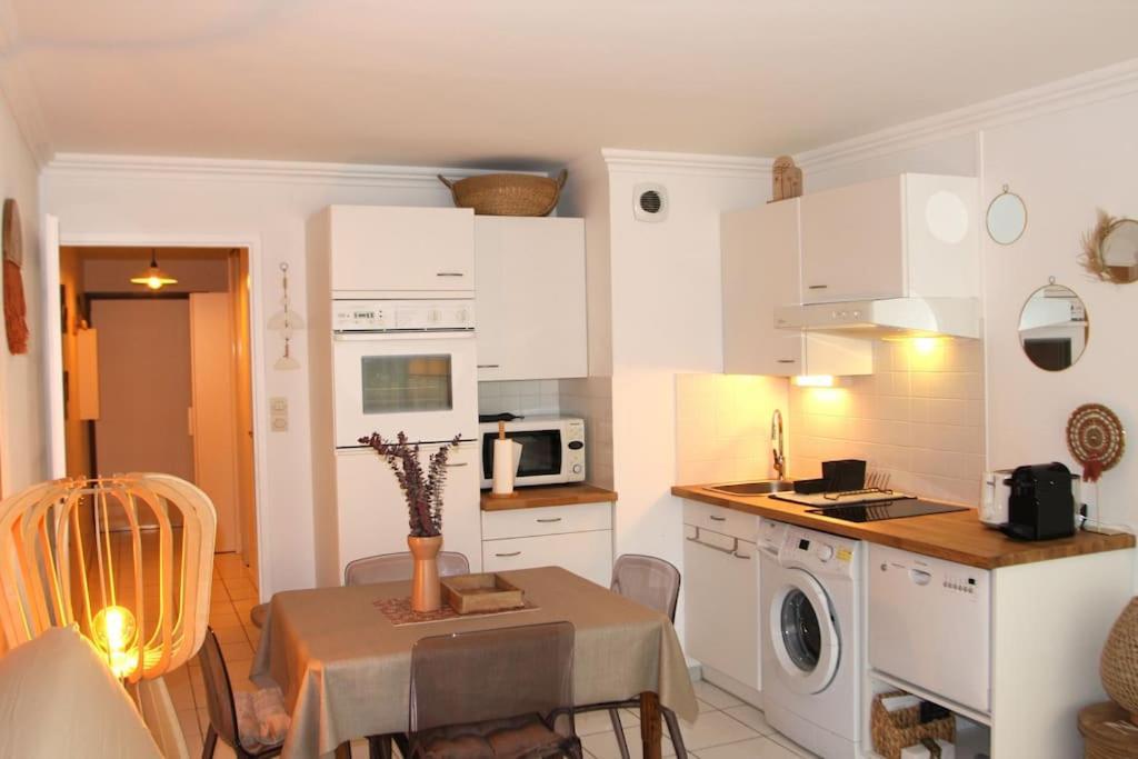 Apartament Studio Cabine Familial Hypercentre Du Touquet Le Touquet Zewnętrze zdjęcie
