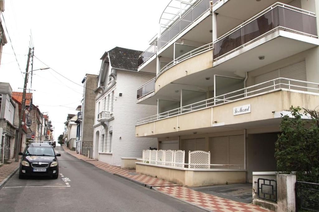 Apartament Studio Cabine Familial Hypercentre Du Touquet Le Touquet Zewnętrze zdjęcie