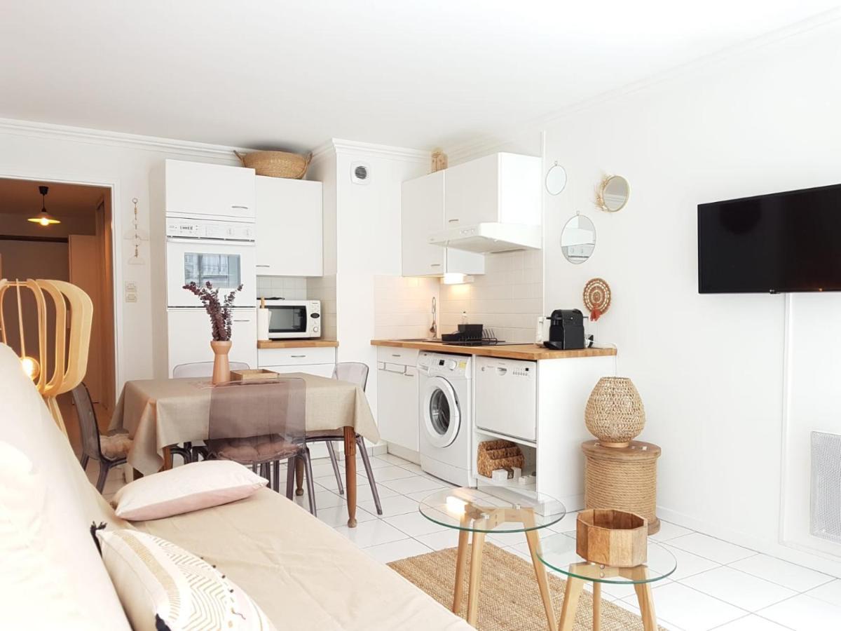 Apartament Studio Cabine Familial Hypercentre Du Touquet Le Touquet Zewnętrze zdjęcie