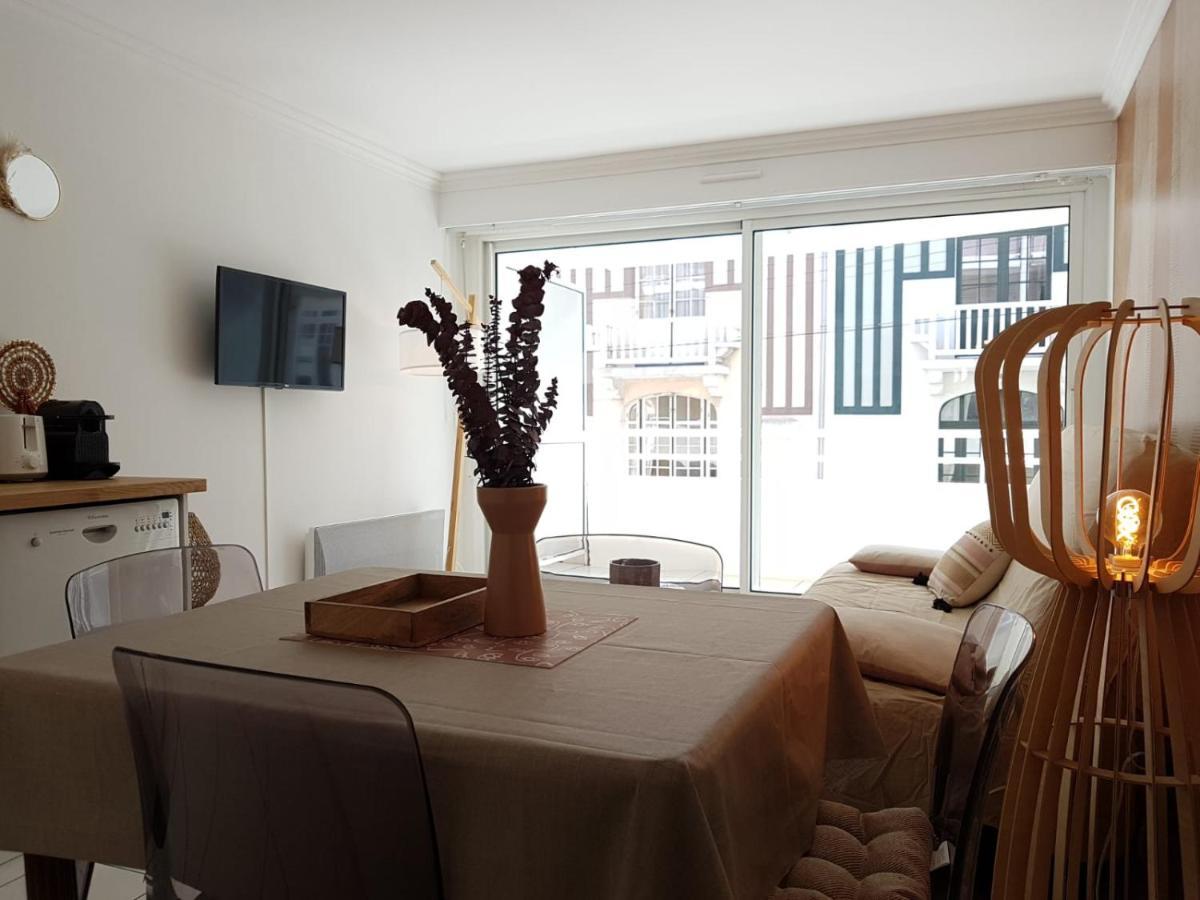 Apartament Studio Cabine Familial Hypercentre Du Touquet Le Touquet Zewnętrze zdjęcie